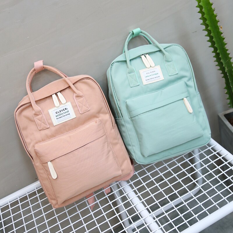 Multifunction women backpack youth korean style shoulder bag laptop backpack schoolbags for teenager girls boys travel