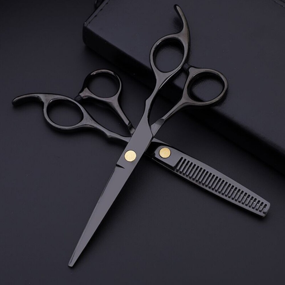 Hairdressing Scissors Hair Cutting Scissors Thinning Scissors Haircut Kit Barber Tool