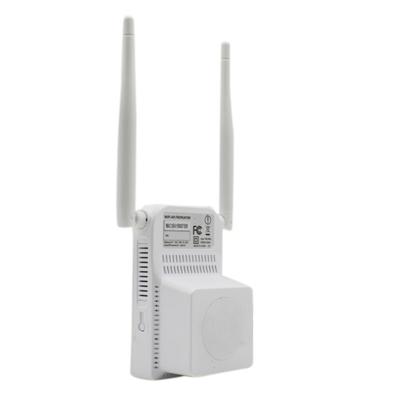 Wifi Signaal Versterker, tot 300Mbps Wifi Range Extender Wifi Repeater Thuis Wifi Extender Signaal Booster-Eu Plug