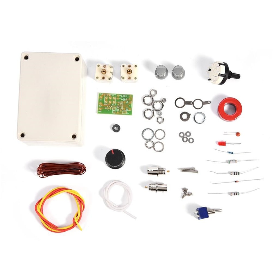 1-30Mhz LED VSWR DIY Handleiding Antenne Tuner Kit Voor HAM RADIO CW QRP Q9 BNC Interface