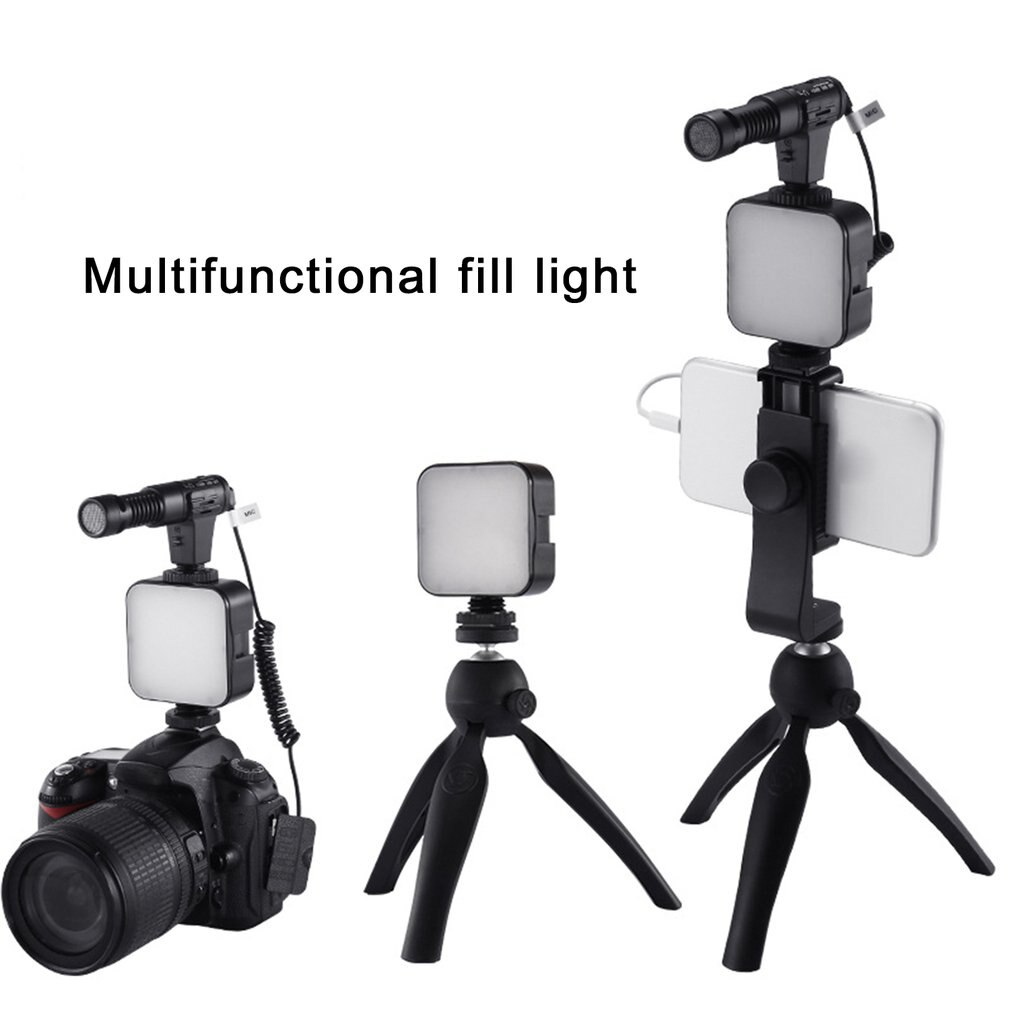 Suitable For Photo Live Broadcast LED Photography Light SLR Camera Photo Fill Light Portable Small Flash