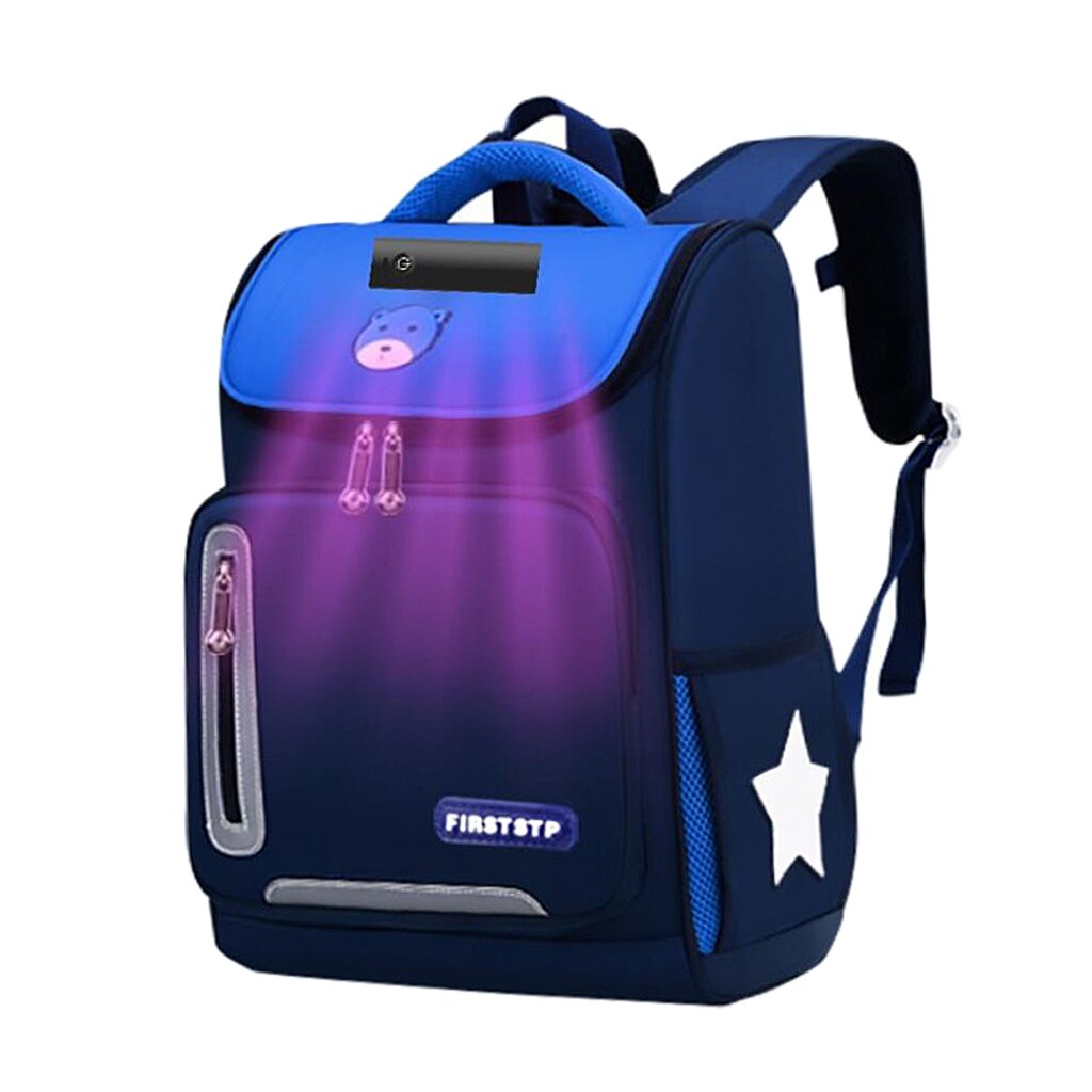 Ultraviolet Light Sanitizer Sterilization UVC Disinfection Sterilizer Backpack Disinfection Bag USB Rechargeable Sterilizer Box