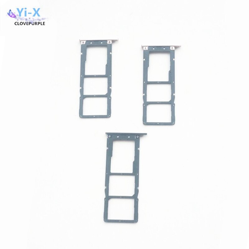 Micro SIM Card Tray Slot Houder SIM Slot Voor Asus Zenfone 4 Max ZC520KL Vervangende Onderdelen