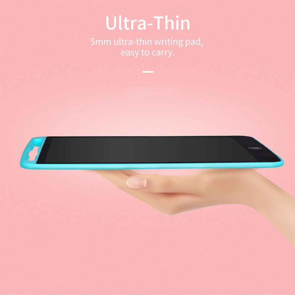 10.5 Inch LCD Writing Tablet Electronic Digital Drawing Board Erasable Writing Pad Color Screen One-Click Erase with Lock Button