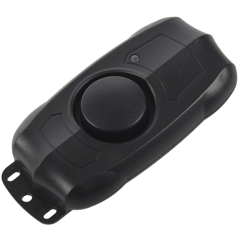 Usb Rechargeable Wireless Anti-Theft Vibration Motorcycle Bike Bicycle Security Lock Alarm With Remote Control