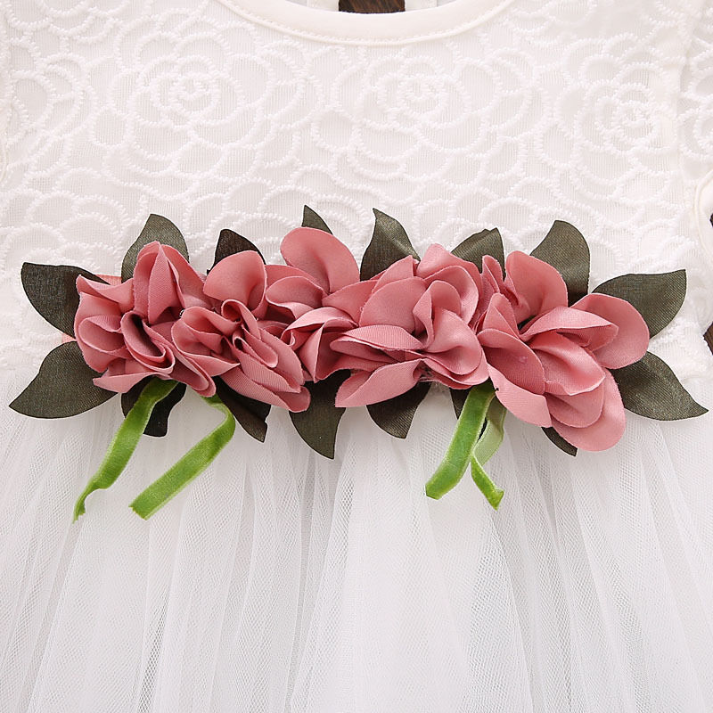 Peuter Baby Kid Baby Meisje Zomer Bloemen Jurk Prinses Partij Jurken