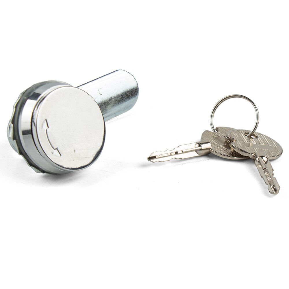 High Door Lock Useful Steady Cam Lock Padlock for Security Door Cabinet Mailbox Drawer Cupboard Camlock 16mm + 2 Keys