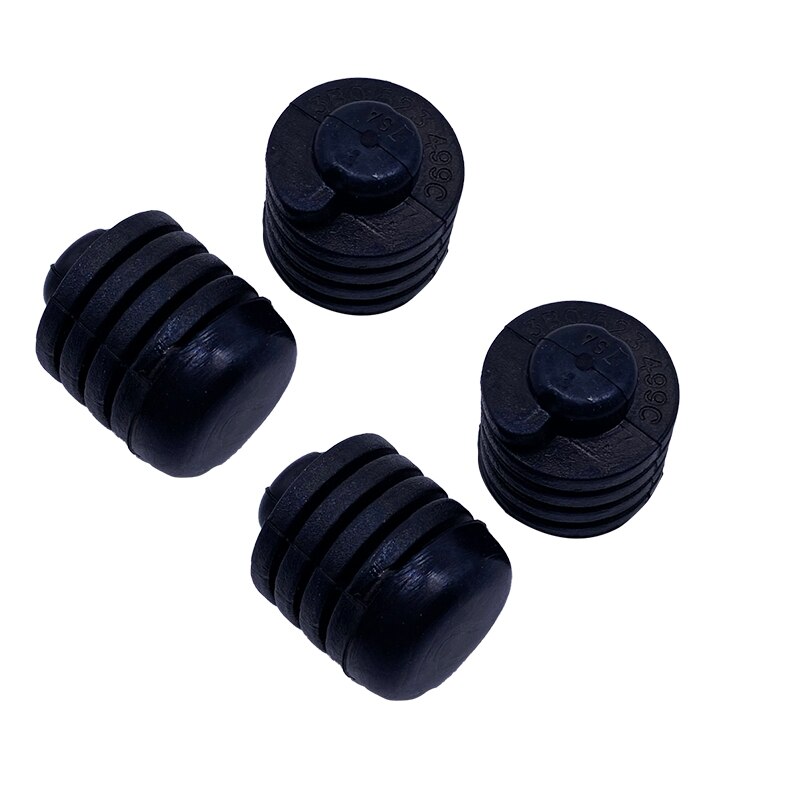 Et par hette buffer gummi buffer blokker til jjetta golf caddie passat tiguan roomster suveren fabia 3 b 0 823 499 c3 b 0 823 499 b: 4 stk