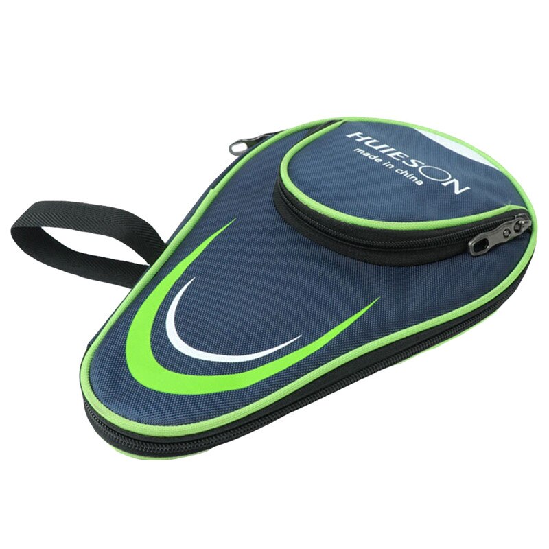 Table tennis rackets bag for training Dust-proof Zipper Steel ping pong case set tenis de mesave