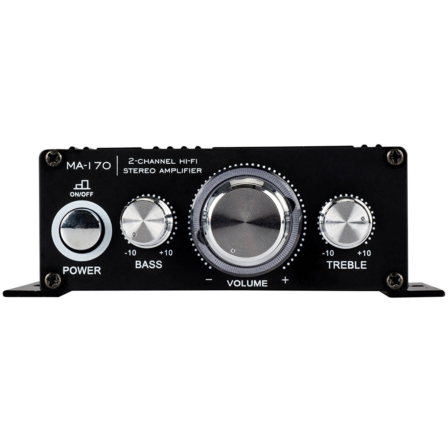 MA170A Mini Bluetooth-Compatible Power Amplifier 2.0 Channel Desktop Audio High Fidelity Digital Audio Amplifier