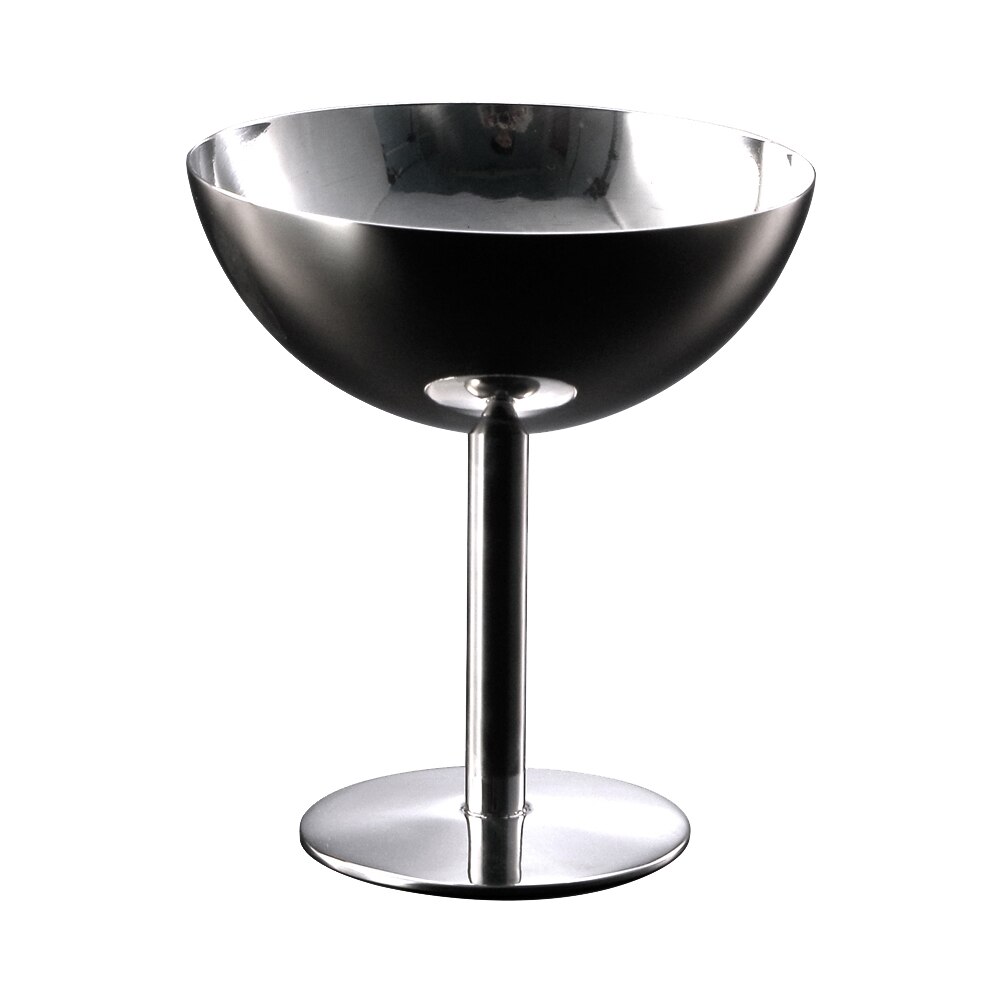 Stainless Steel Cup Milkshake Holder Ice Cream Cup Desserts Holder Party Cup: Default Title