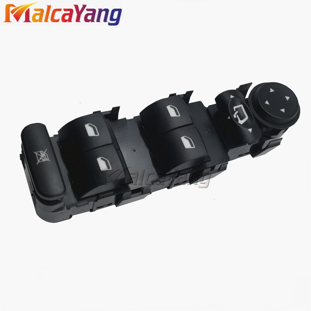 Power Window Switch For Citroen C4 2004 6554.HA Mirror Switch
