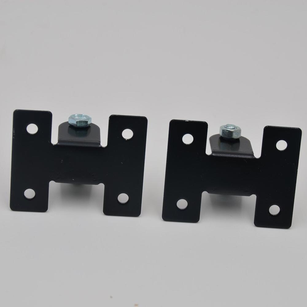 2pcs/set Electric Push Rod Linear DC Motor Lifter Window Telescopic Rod Mounting Bracket Connector