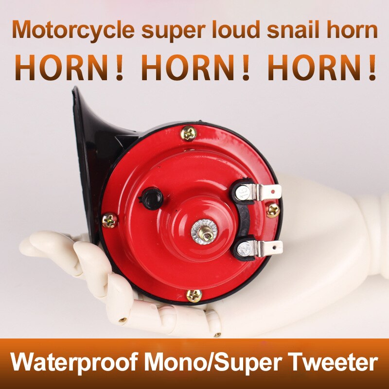 300dB fort klaxon Auto haut-parleur alarme 12V ton véhicule bateau voiture moteur moto Van camion sirène voiture klaxon Signal pour sirène automatique