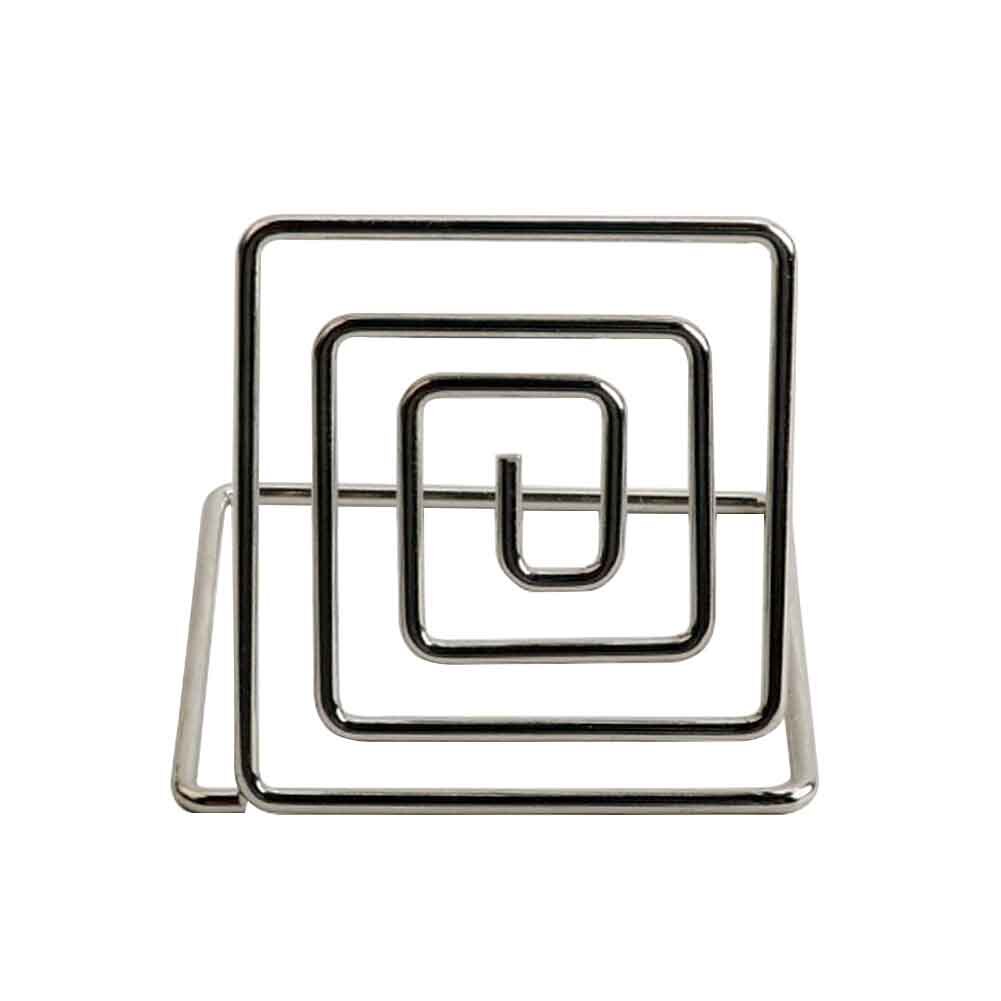 Lot de 20 porte-cartes de table réutilisables en fil d'acier pour anniversaire, décoration de table, restaurants, fêtes de mariage, numéros pour panneaux alimentaires