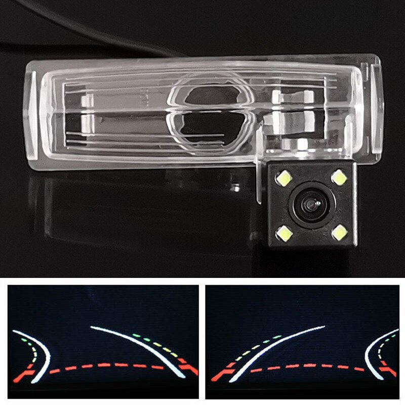 Intelligent Dynamic Trajectory Tracks Car Rear View Camera For Toyota Camry Echo Yaris Picnic Saloon Vios Belta SportsVan Verso: Dynamic Trajectory