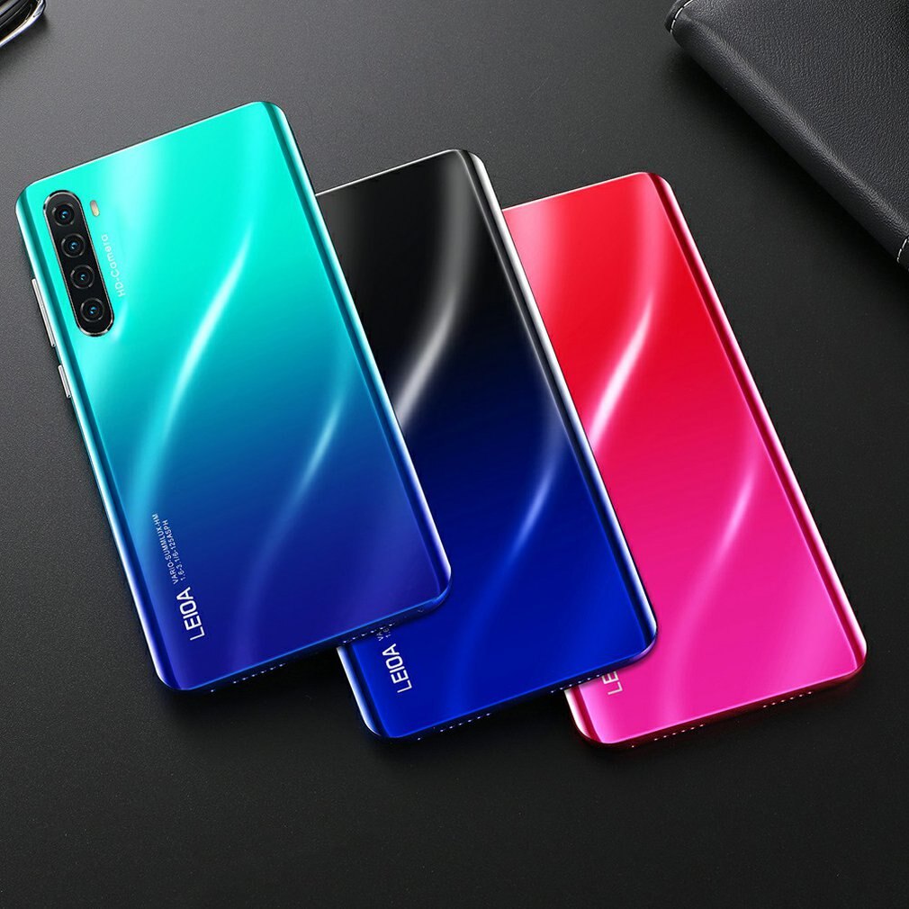 P33 Smart Phone 5 Inch 3G Large Screen Mobile Phone 512Mb Ram High Capacity Real Fingerprint Face Unlock Phones