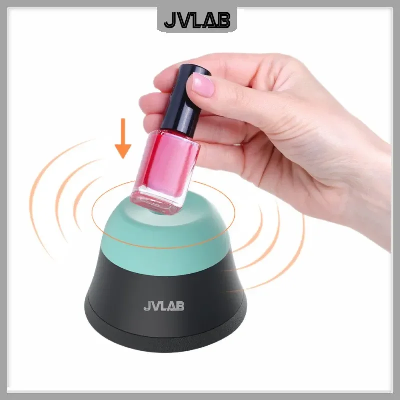 mini miscelatore a vortice miscelatore compatto a velocità fissa 3000 giri/min agitatore per provette miscelazione dell'inchiostro oscillatori elettrici miscelazione tenuta in mano