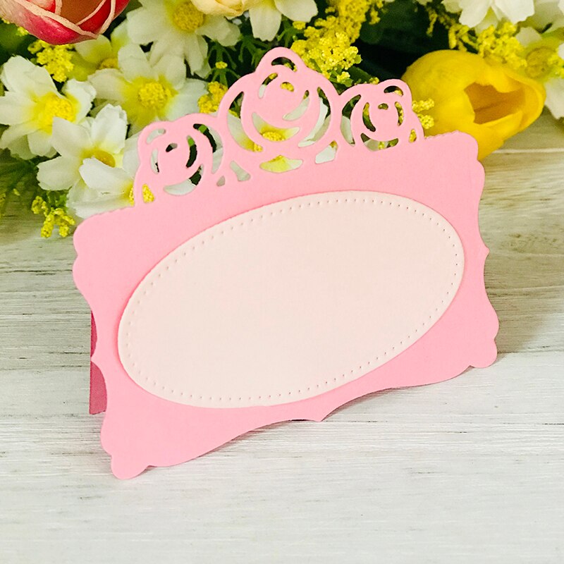 Scrapbooking dør blomster gate metall skjæring dør rose bordkort håndverk dører kuttet til gjør-det-selv bryllup invitasjon dekorative