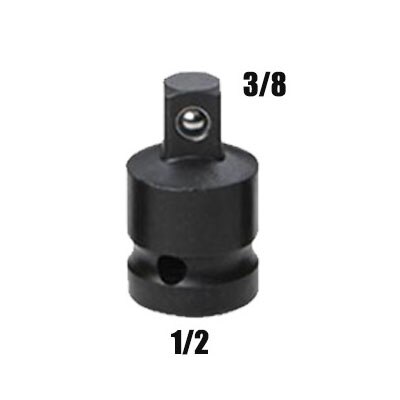 Socket Convertor Adaptor Reducer Set Drive Reducer Air Impact Craftsman Ratchet Wrench Spanner Keys 1/2 to 3/8 3/8 to 1/4: 3 8 to 1 2