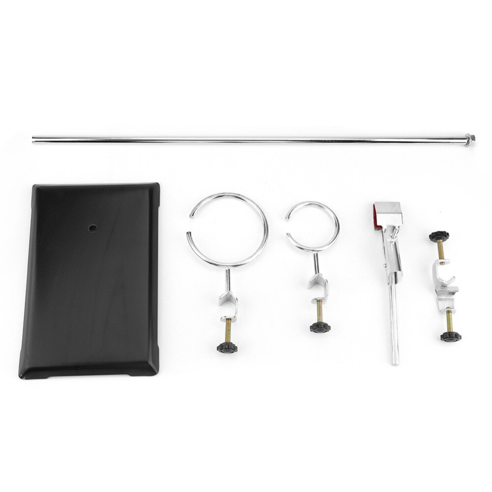 Laboratory Stand Support Platform Flask Clamp Lab Ring Instrument Bracket Educational Equipment School Education Supplies