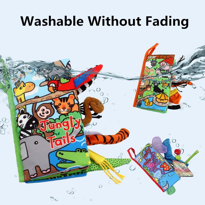 Zachte Baby Bed Bumper Vroege Onderwijs Voor Baby 'S Baby Baby Slaapkamer Decor Doek Voor Baby Leren Beddengoed Bumper Decoratie