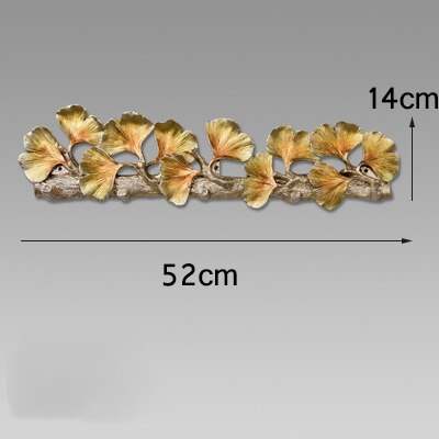 Scandinavische wandhanger, kledingrek van kunsthars, vogelhaak, knutseldecoratie, sleutelhanger, veranda-muurhaak , 3d stereo-muurstickers, muurschilderingen: Stijl 9