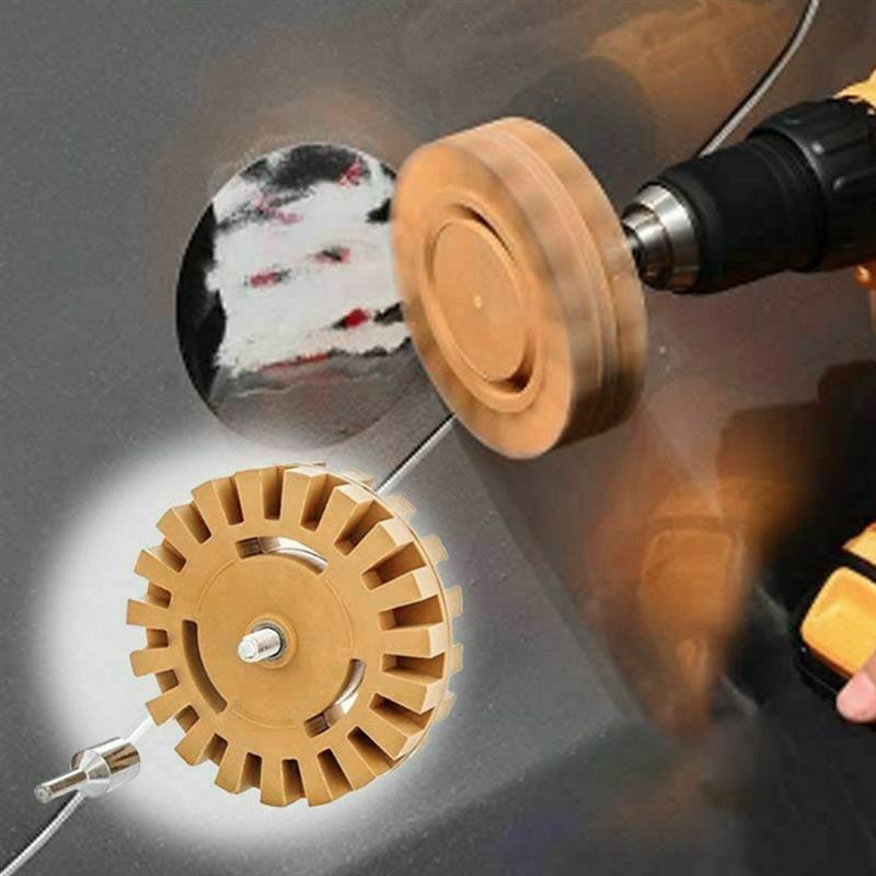 Auto Gummi Radiergummi Rad Aufkleber Farbe Entferner Rad Aufkleber Kleber Band Reiniger Auto Polnischen Hilfs Werkzeug