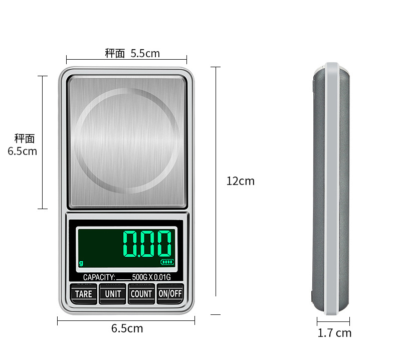 Mini Precision 0.01g /0.1g pocket Digital Scales f... – Vicedeal