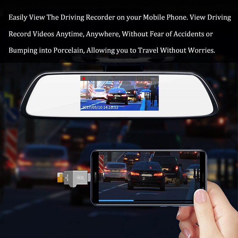 Kawau C356 3.0 High-Speed Kaartlezer Mobiele Telefoon Tablet Type C Interface Android Otg Ondersteuning Tf/Microsd