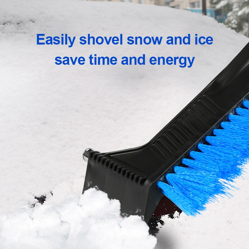 Car Vehicle Snow Ice For Scraper Snowbrush Shovel Removal Brush Winter Snow Shovel Blue Brush Щетка Для Удаления