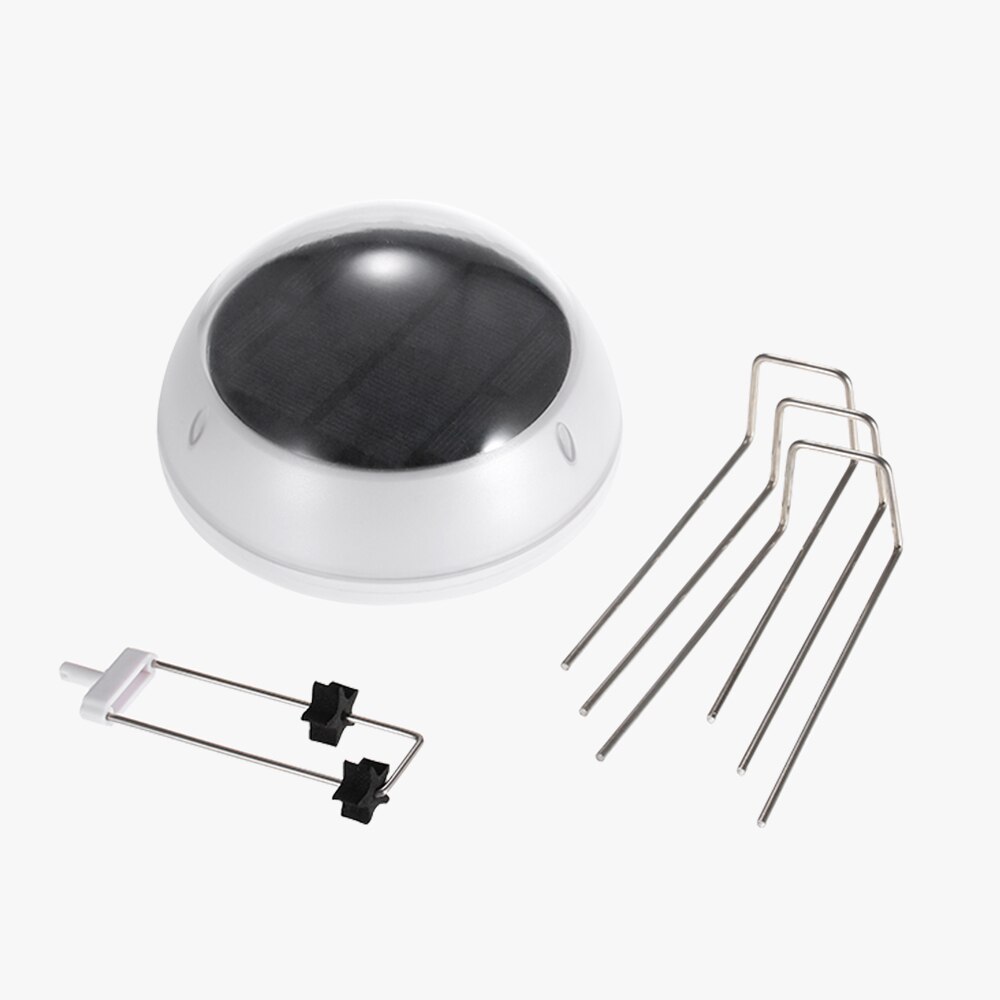 Solar Water Wiggler For Bird Bath Style Fountain Solar Powered Water Agitator With Battery Pond Decoration Garden Decor
