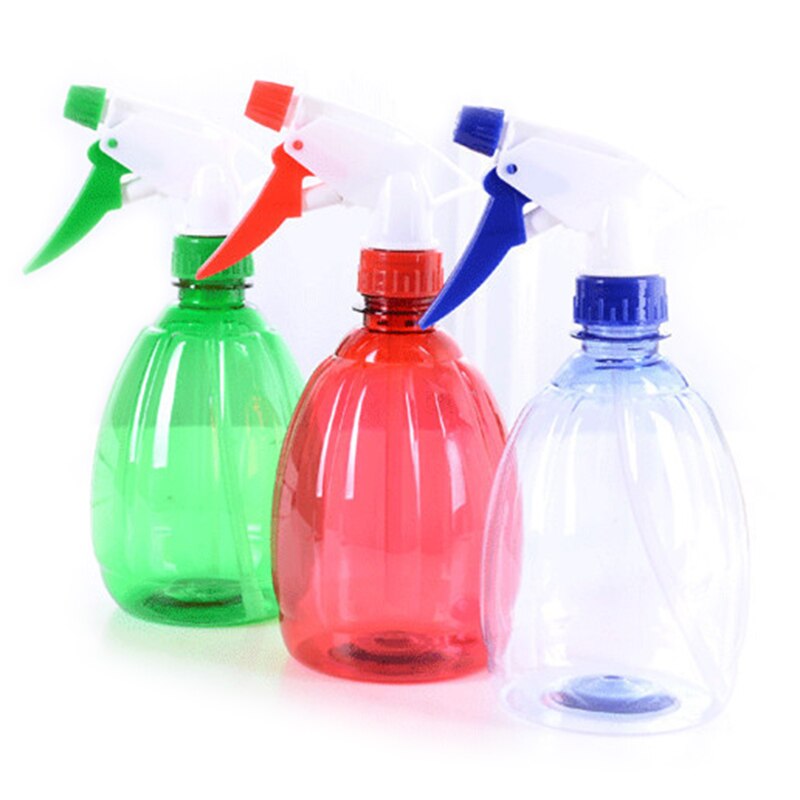 9- pack 500ml lege plastic spuitflessen multifunctionele verstuivers voor essentiële schoonheid, water, haar en reiniging - duurzame tri