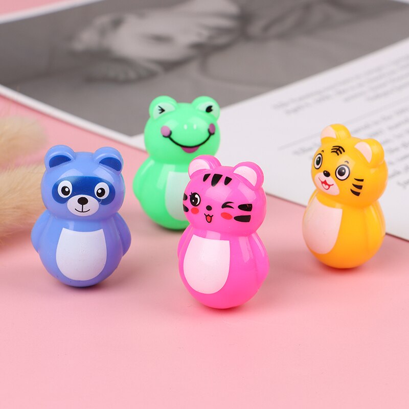3 st barnkalas mini tumlare diverse små leksaker set party favors leksaker