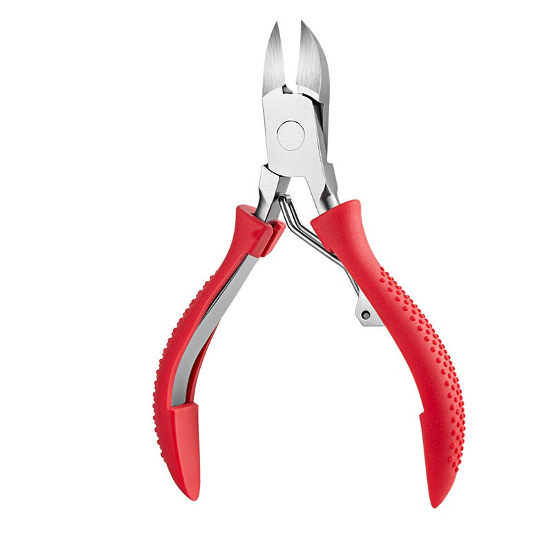 1 Pc Nail Art Clipper Nipper Manicure Vingernagel &amp; Teennagel Schaar Ingegroeide Dode Huid Tang Rvs Trimmen Care Tool: 1