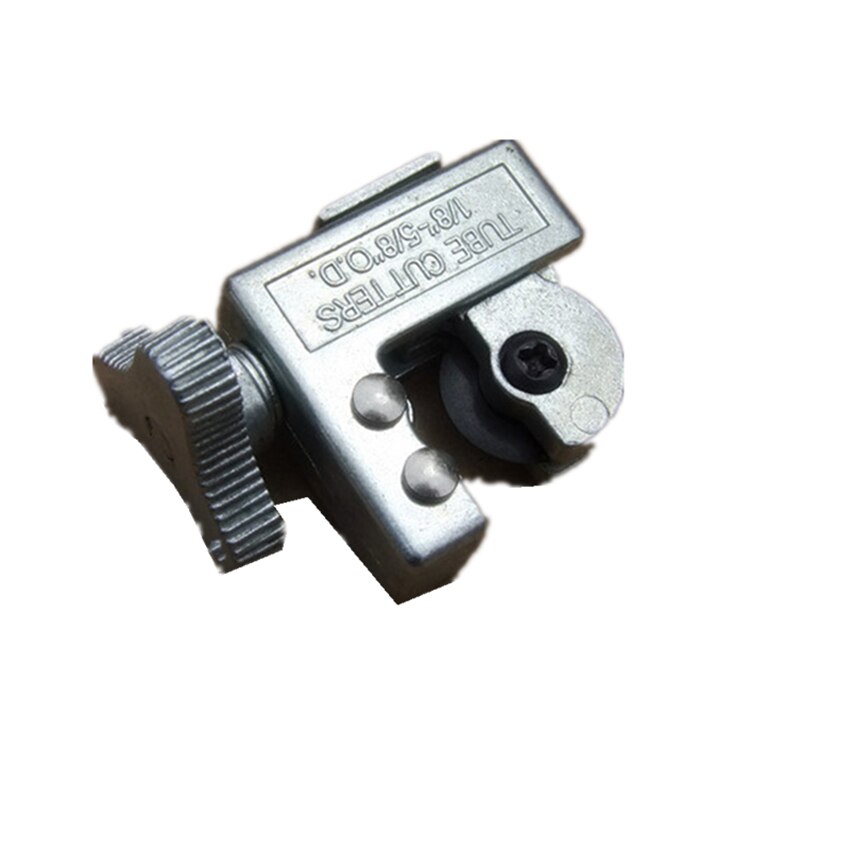 Tubing Cutting Slice Tool Mini Copper Pipe Cutter Plumbing Tool Shear for Copper and Aluminum Tubes Water-cooled Copper Tube