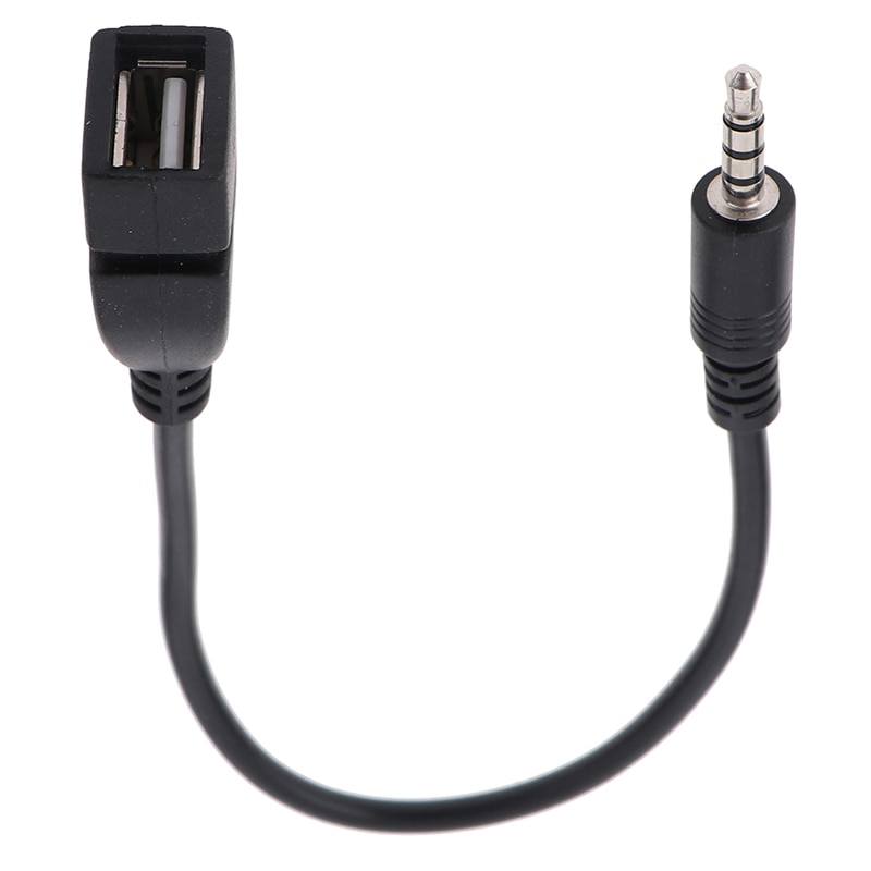 3.5Mm Auto Aux Audio Kabel Naar Usb Audio Kabel Auto Elektronica Voor Spelen Muziek Car Audio Kabel