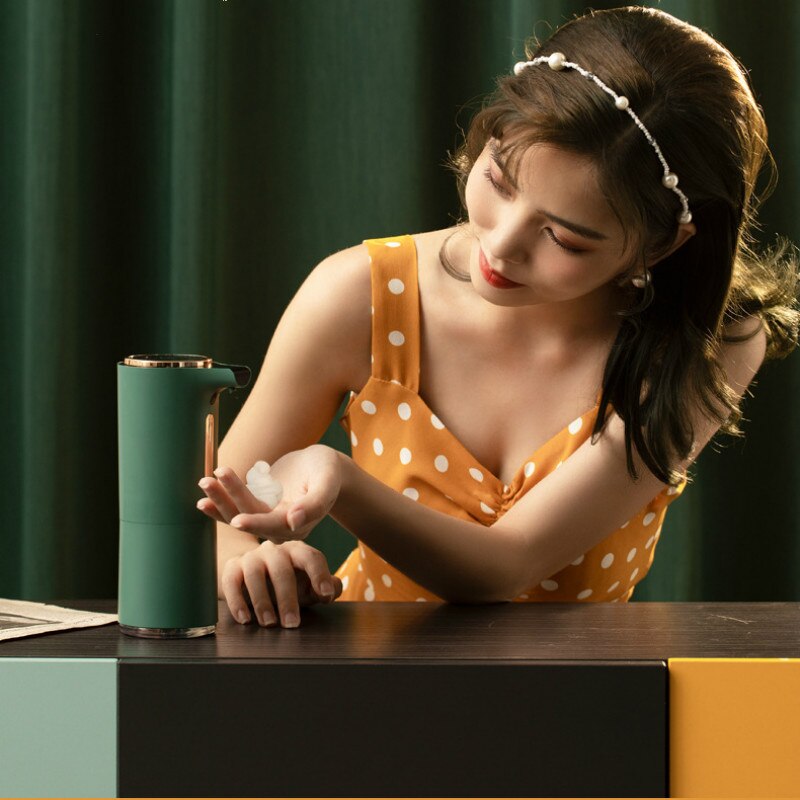 Intelligent Sensor Soap Dispenser Electric Automatic Washing Mobile Phone Induction Automatic Foam Washing Mobile Phone