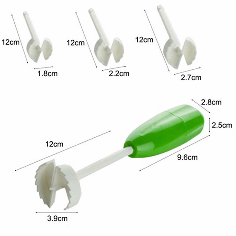 SCAVINO PER VERDURE VEGEDRILL PER DECORARE IK TUOI PIATTI RIMUOVE IL NUCLEO