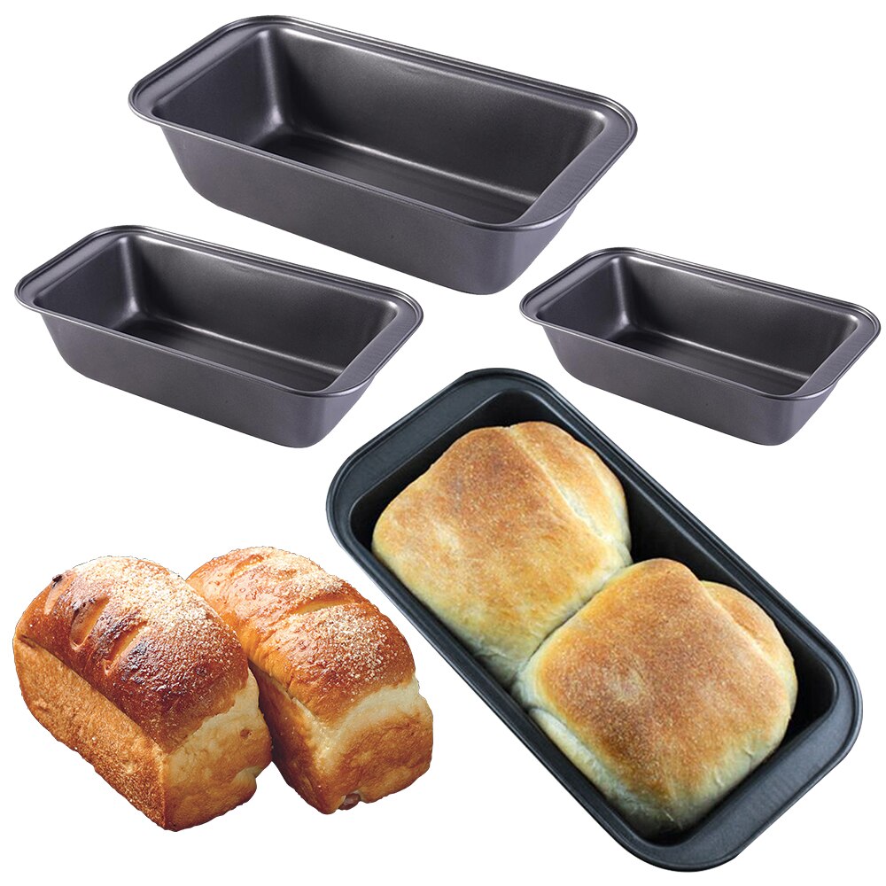 Loaf Pan Rechthoek Bakken Cakevorm Non-stick Kaas Doos Brownie Cakevorm Non Stick Pan Voor Bakken Brood loaf Keuken Tool