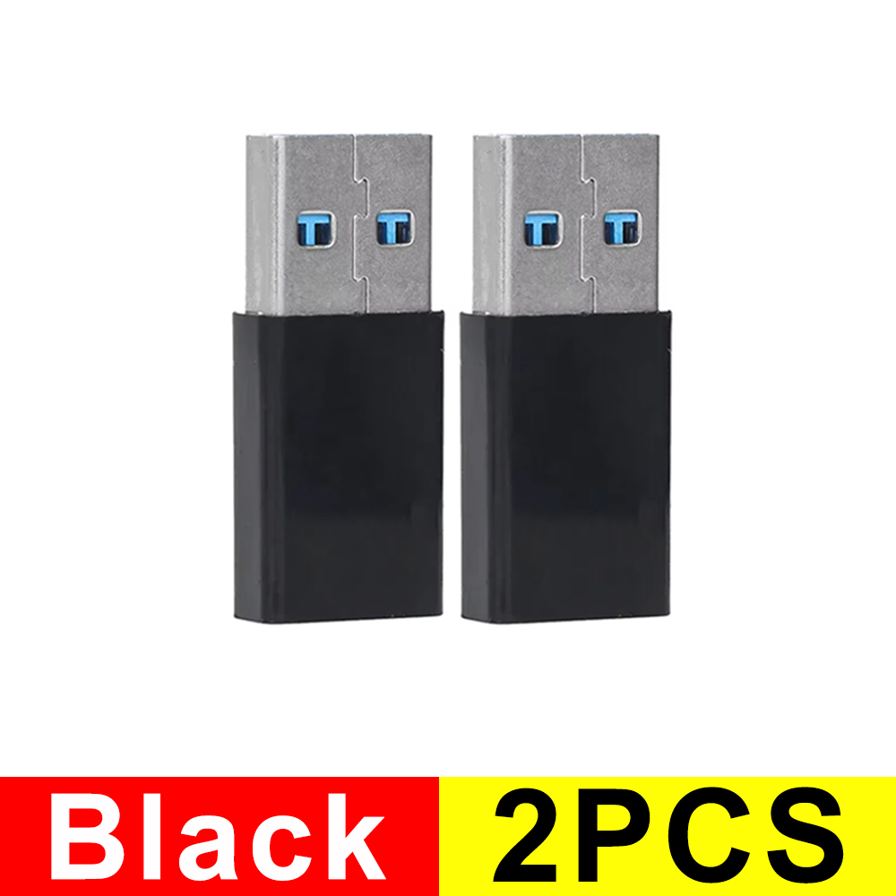 USB C 3.0 Adapter Type C To USB Adapter Male To Female USB-C Converter USB Type-C Converter for Macbook PC Laptops Mobil Phone: Yellow