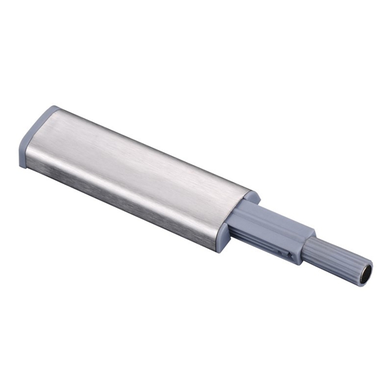 20Pc Door Stopper Cabinet Catches Stainless Steel Push to Open Contact Damper Buffers Quiet Closer Magnetic Hardware