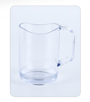 Transparent Wash Cup Household Plastic Toothbrush Cup With Handle Couple Toothbrush Cup Student Mouthwash Cups LC387: color3