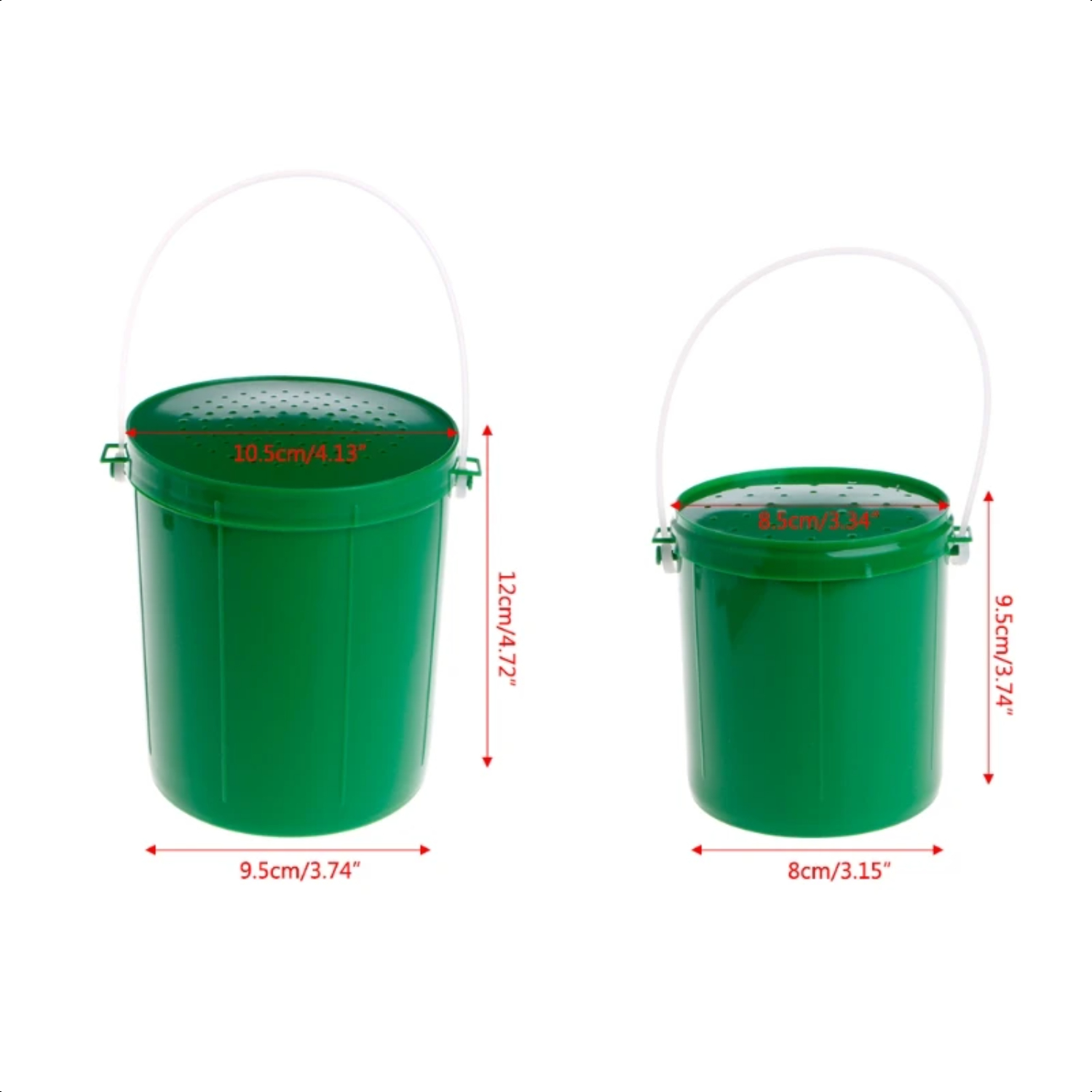Cubo de cebo de pesca, transpirable, lombriz viva, gusano, señuelos, contenedor, aparejos