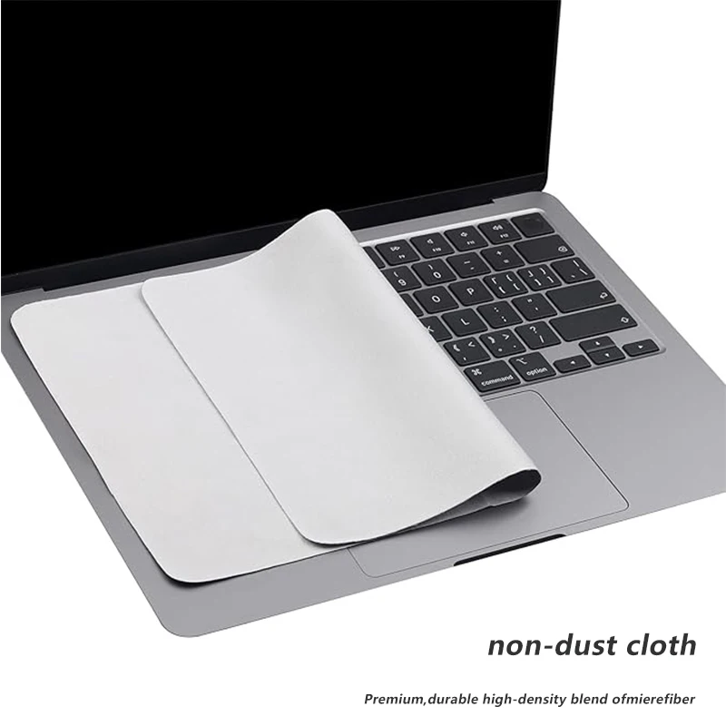 Microfiber Stofdicht Reinigingsdoekje Notebook Toetsenbord Cover Laptop Scherm Cleaner Kit voor MacBook Pro 13/15/16 inch