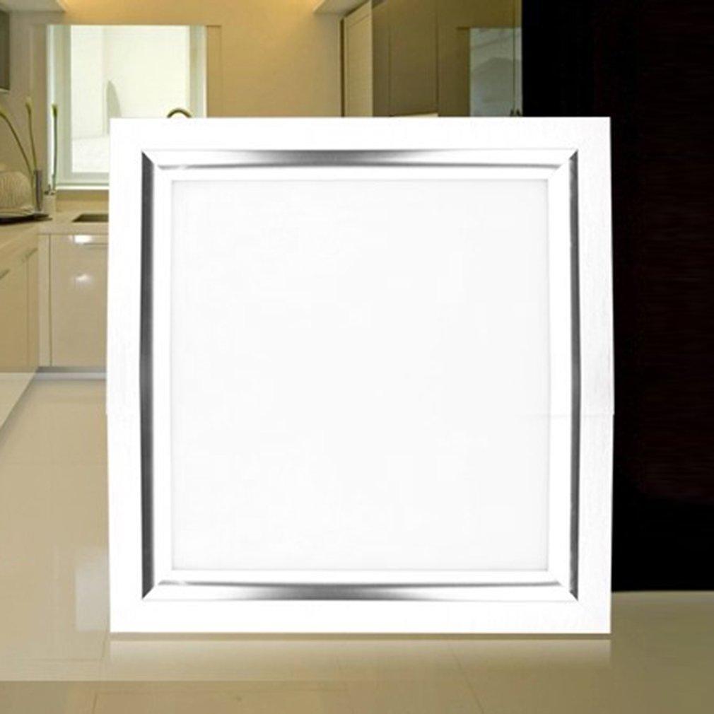 Ultrathin LED Ceiling Light Square Kitchen Light Integrated Panel Light MM