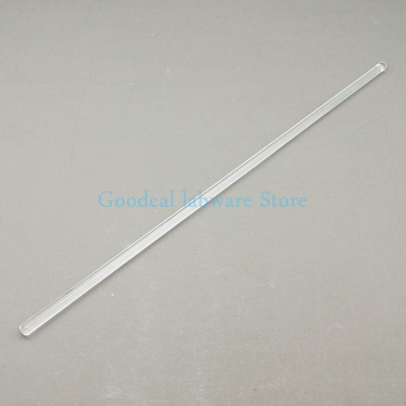 6pcs/12pcs DIA 4mm to 12mm Transparent Borosilicate Glass diversion bar, laboratory beaker Glass Stirring Rod