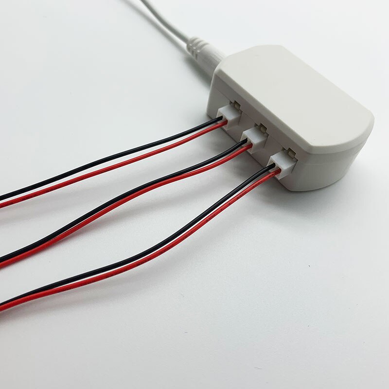 10 sztuk wtyczki męskie z 150mm przewody/złącze wtykowe męskie żeńskie złącze wtykowe kabel drutu na zabawki zdalnie sterowane baterii doprowadziło lampa/kolej