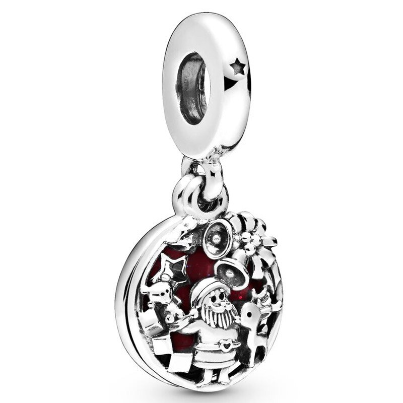 Birthday Cake Twinkling Stars Forever Sisters Crown Pendant Beads 925 Sterling Silver Charms Fit Bracelet Diy Jewelry: C147