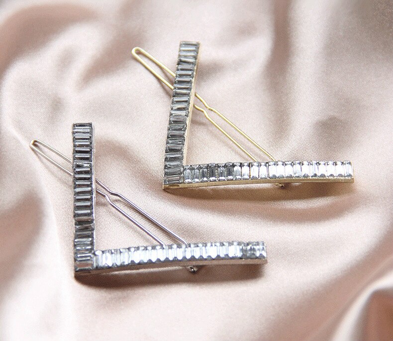 Épingles à Cheveux Cristal Horka – Accessoires Compétition équitation – Diamant – Femme – Neuf
